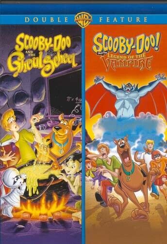 Scooby-Doo And The Ghoul Scuola/Scooby-Doo E New DVD
