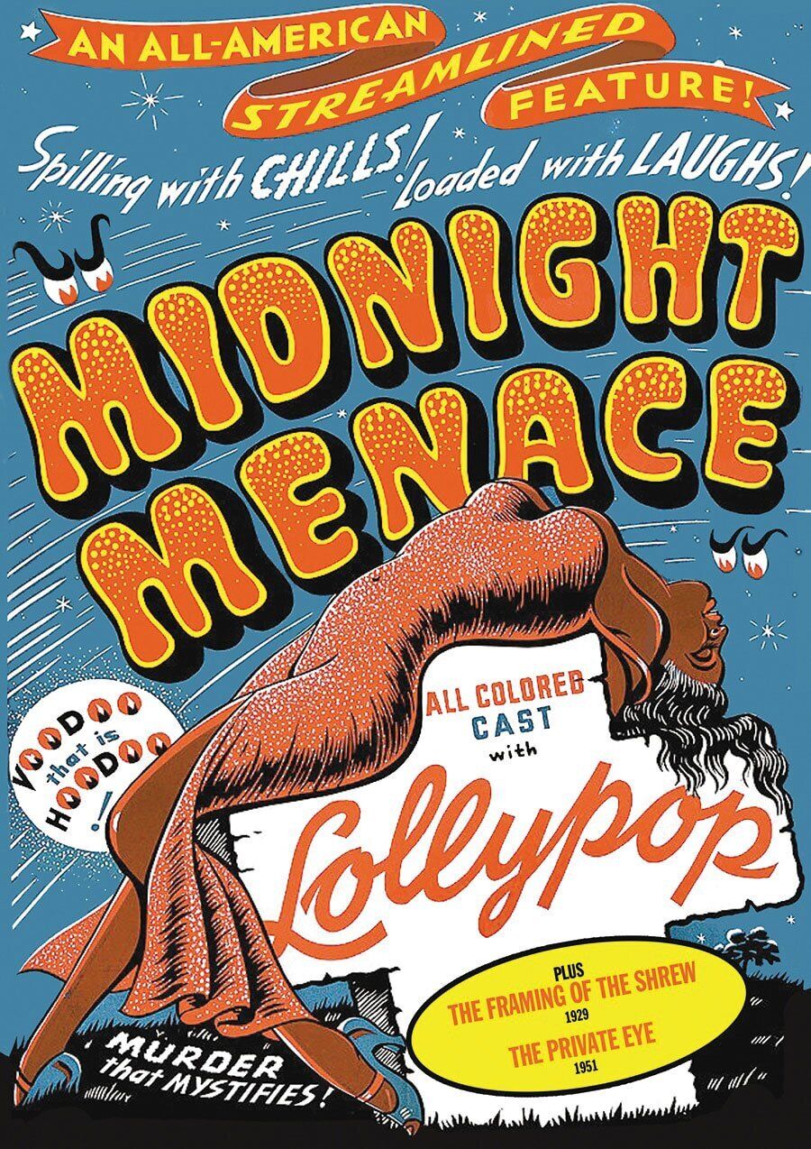 Midnight Menace (DVD) Lollypop Jones