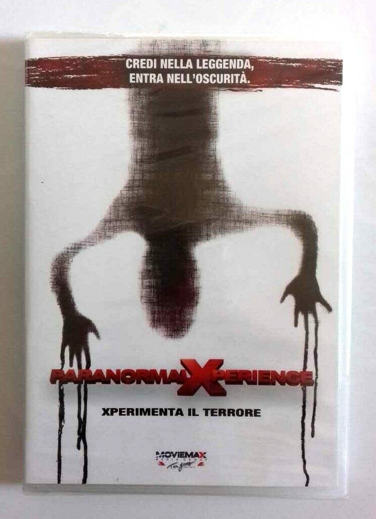 Paranormal experience DVD HORROR nuovo sigillato