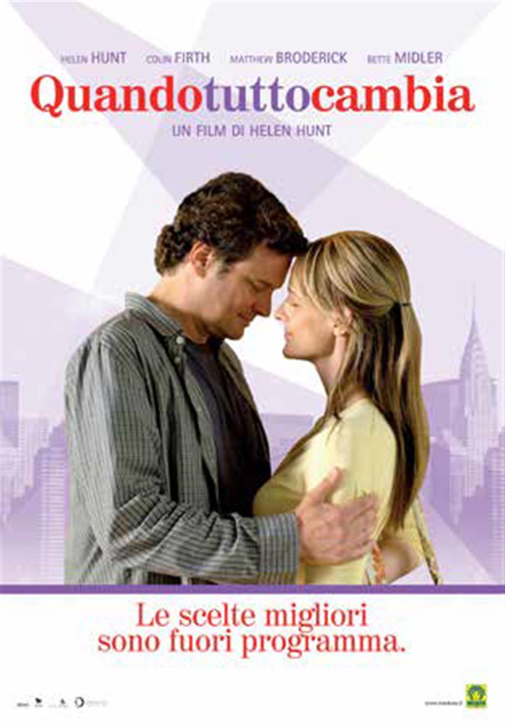 Quando Tutto Cambia (Regione 2 PAL) - Helen Hunt