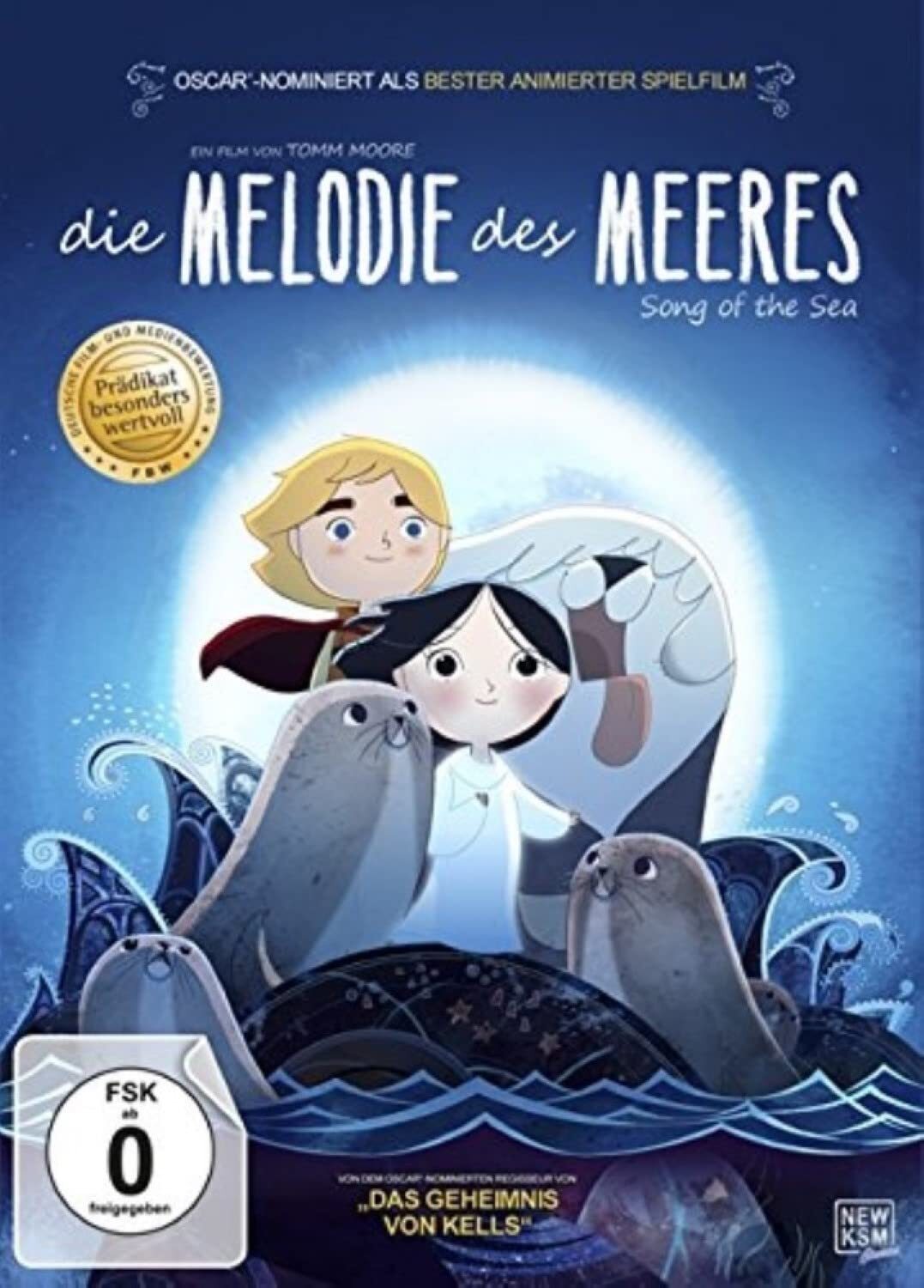 Die Melodie des Meeres - Song of the Sea - Mediabook (DVD)