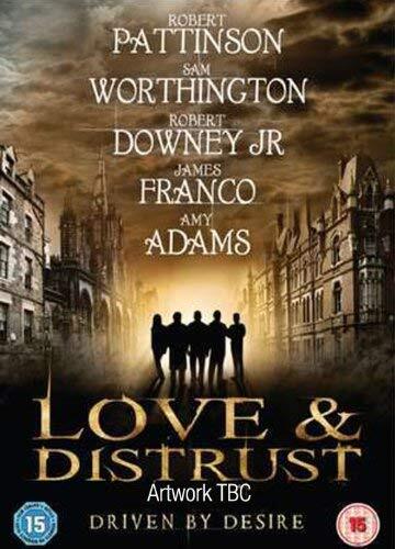 Love And Distrust (DVD) Robert Pattinson Sam Worthington Robert Downey Jr