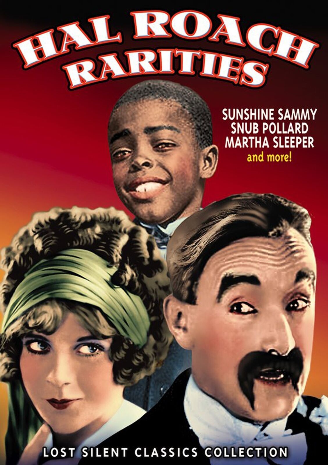 Hal Roach Rarities (Silent) (DVD) James Finlayson Martha Sleeper 'Snub' Pollard