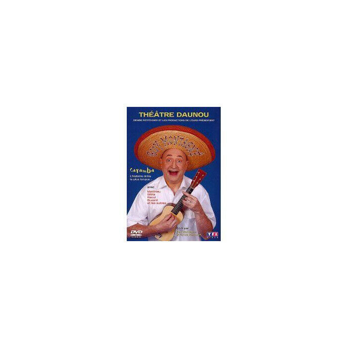 Guy Montagna Caramba DVD Nuova