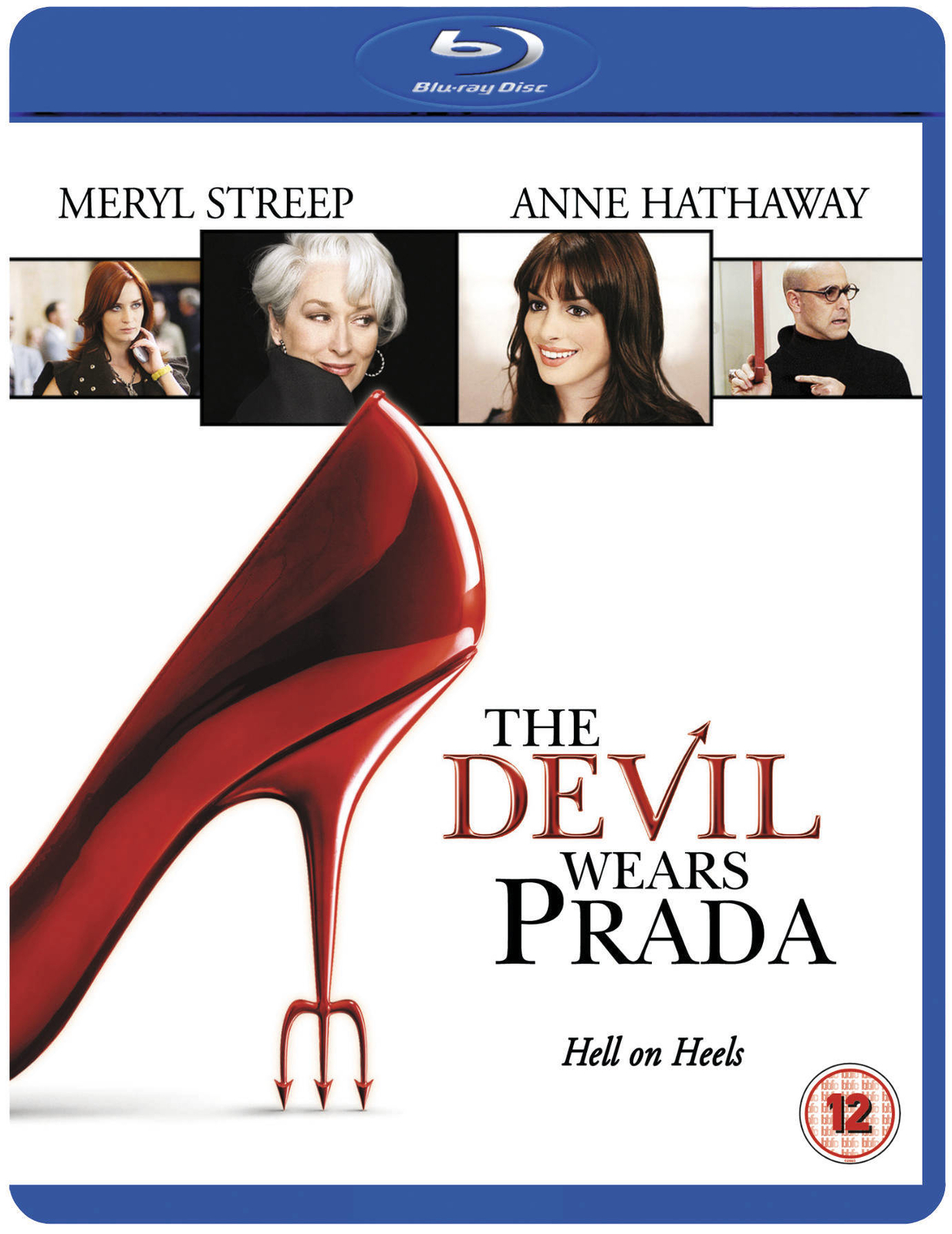 The Devil Wears Prada (Blu-ray) Rebecca Mader Daniel Sunjata Tracie Thoms