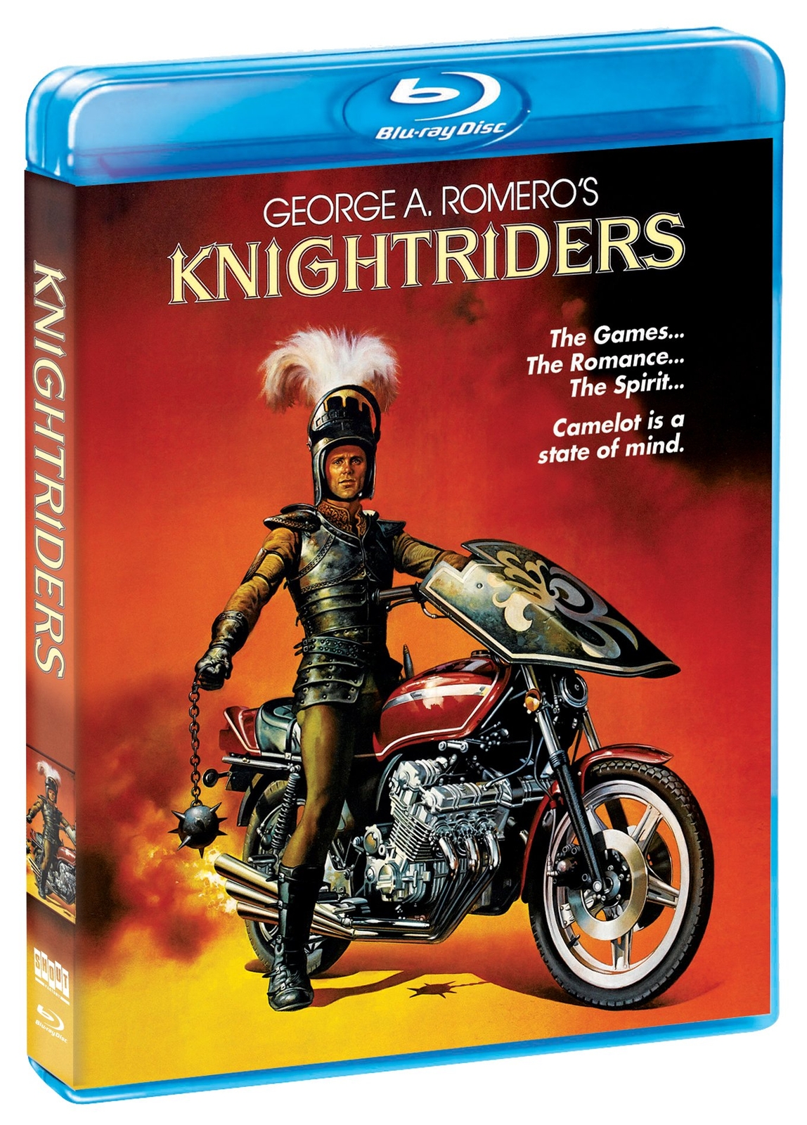 Knightriders (Blu-ray) Ed Harris Gary Lahti Tom Savini Amy Ingersoll