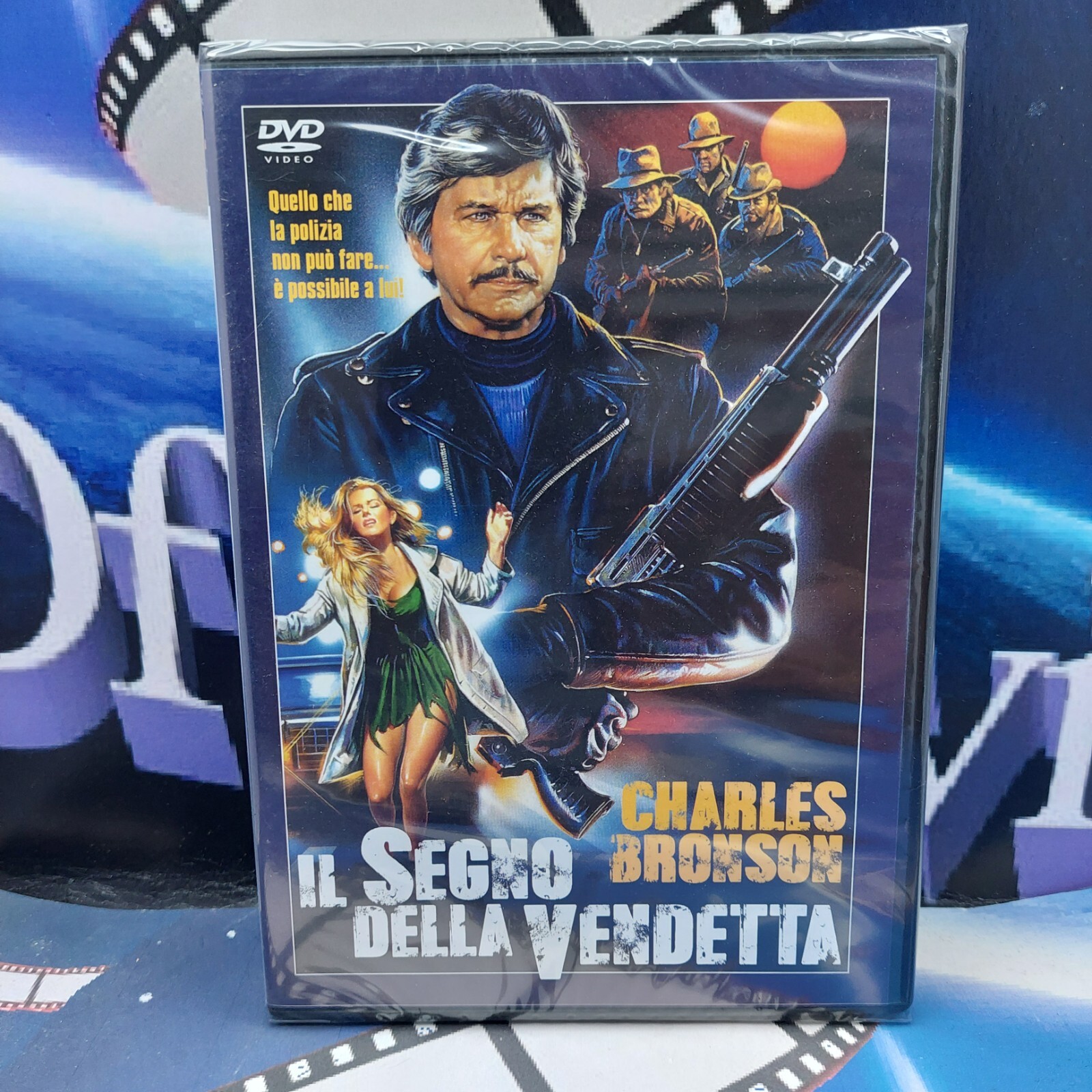 Il Segno Della Vendetta - Charles Bronson.....dvd...NUOVO