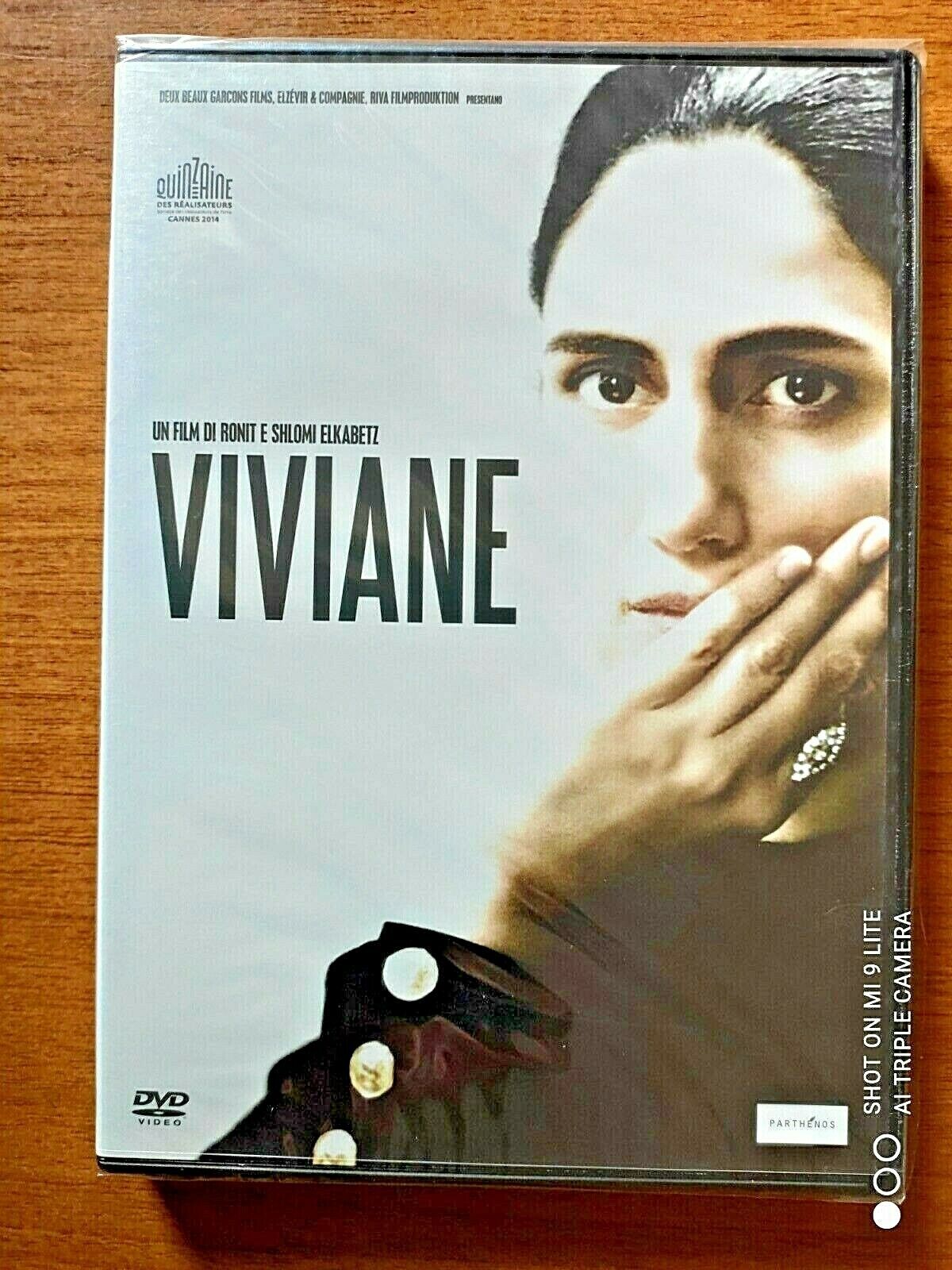 Dvd   VIVIANE   Ronit Elkabetz  Shlomi Elkabetz   *****NUOVO
