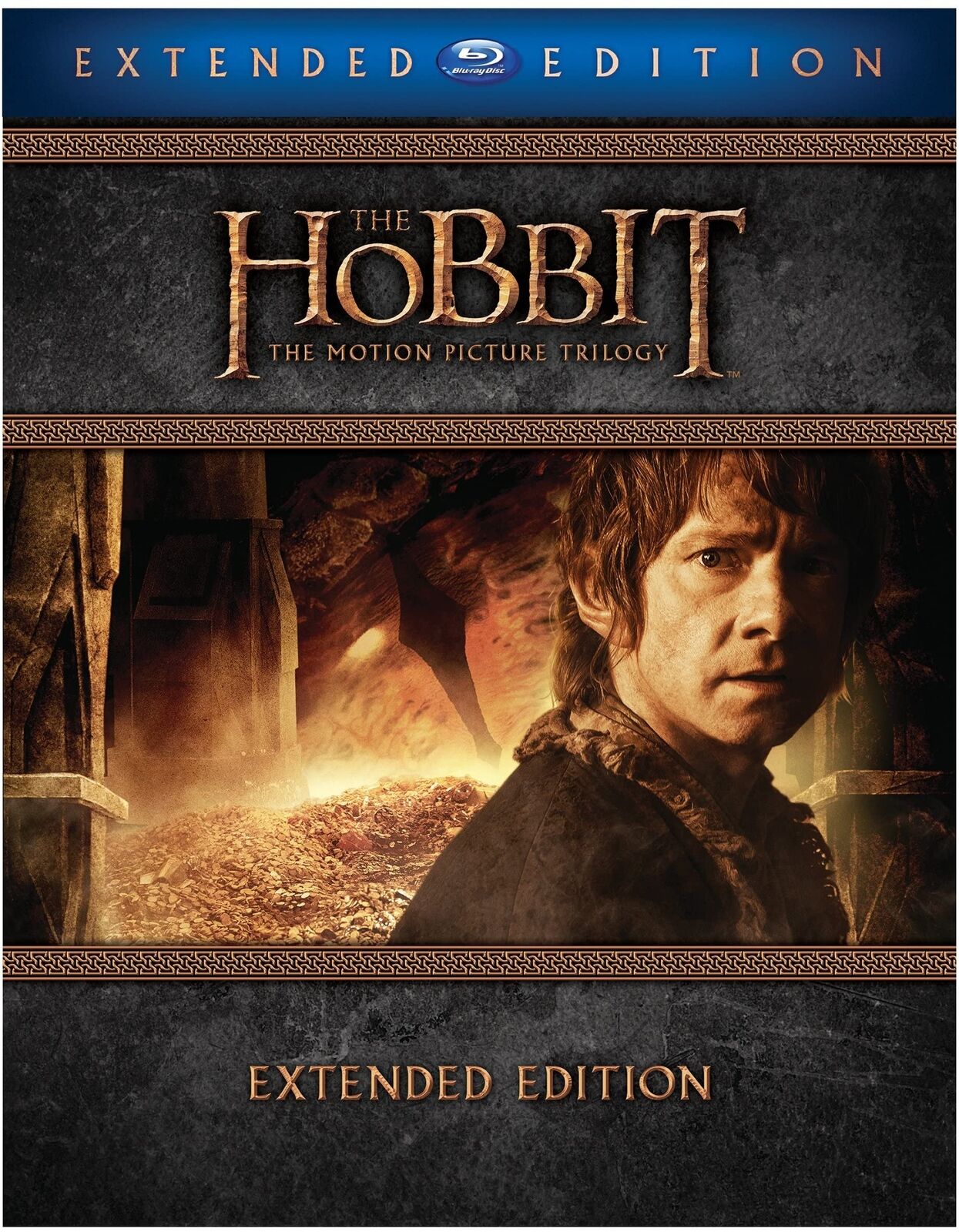 The Hobbit: The Motion Picture Trilogy (Extended Edition) (Blu-ray) Various