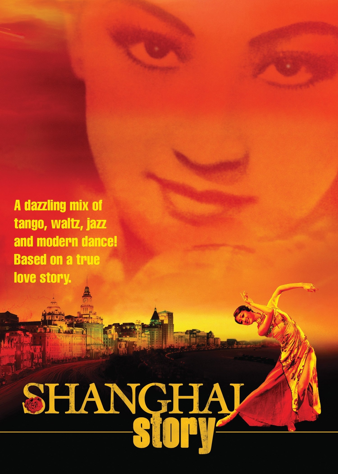 Shanghai Story (DVD) Zhou Jie Song Jie Chen Han Zhang Fan Sun Peng