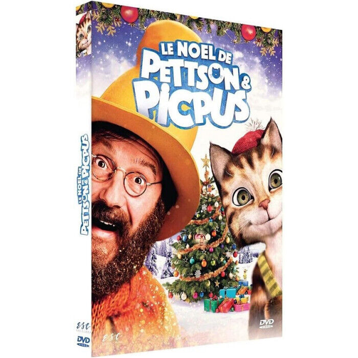 Il Natale Di Pettson E Picpus DVD Nuova