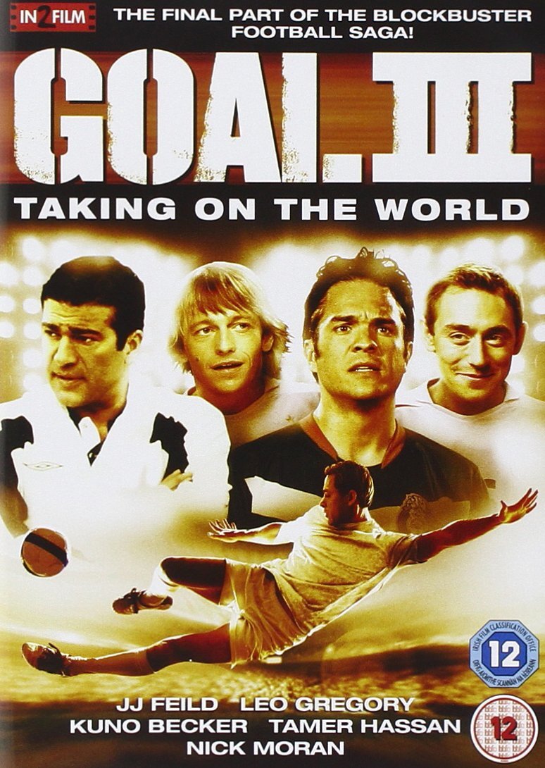 Goal 3 (DVD) Kuno Becker Gary Lewis John Salthouse Margo Stilley Jakki Degg