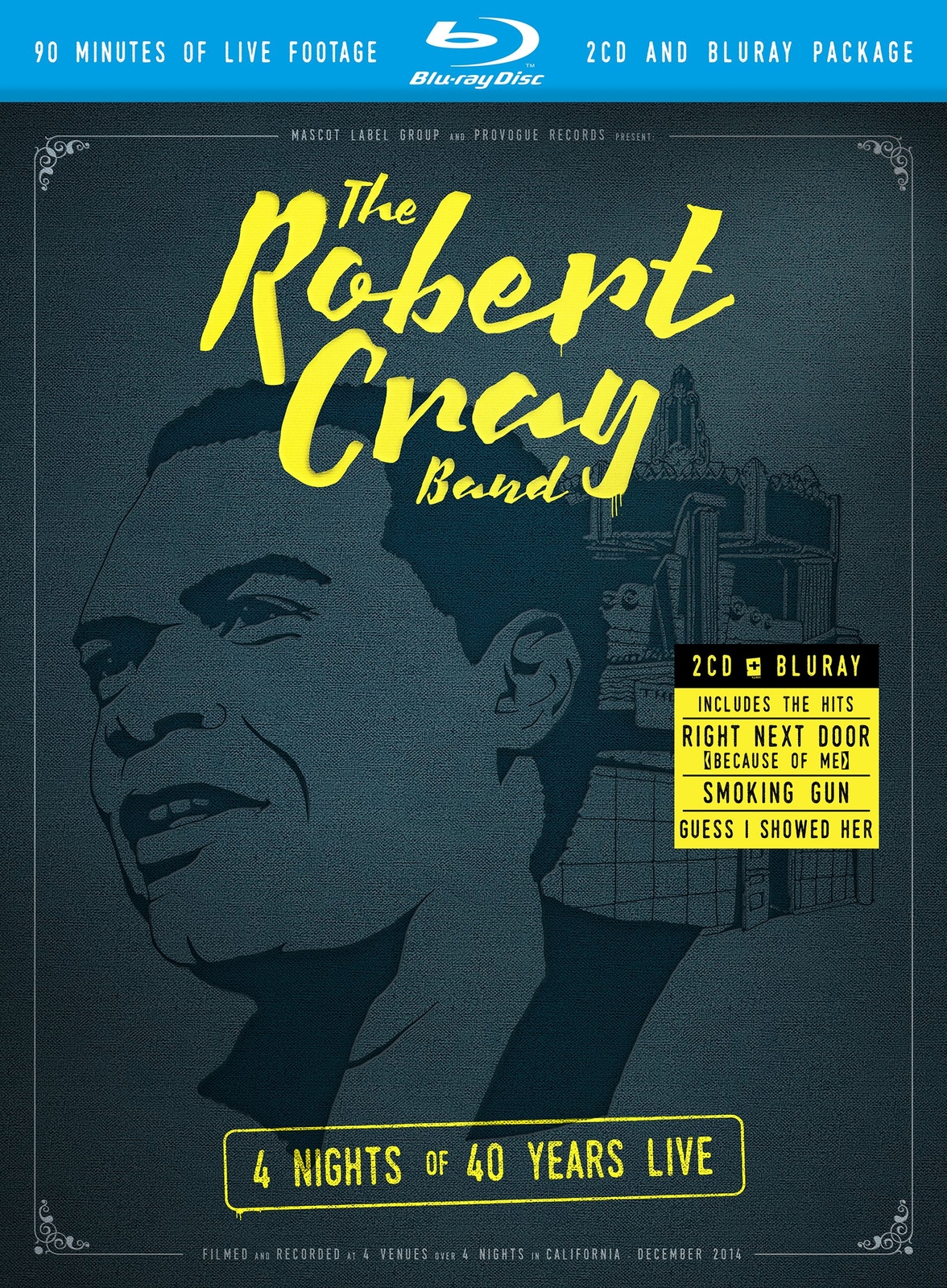 Robert Cray - 4 Nights Of 40.. (CD) Robert Cray