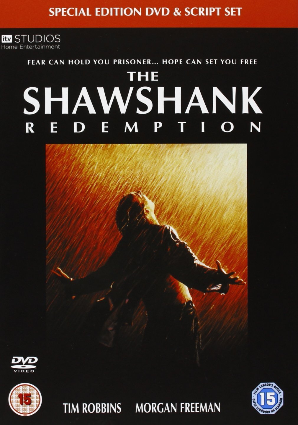 The Shawshank Redemption (DVD) Brian Libby Jeffrey DeMunn James Whitmore