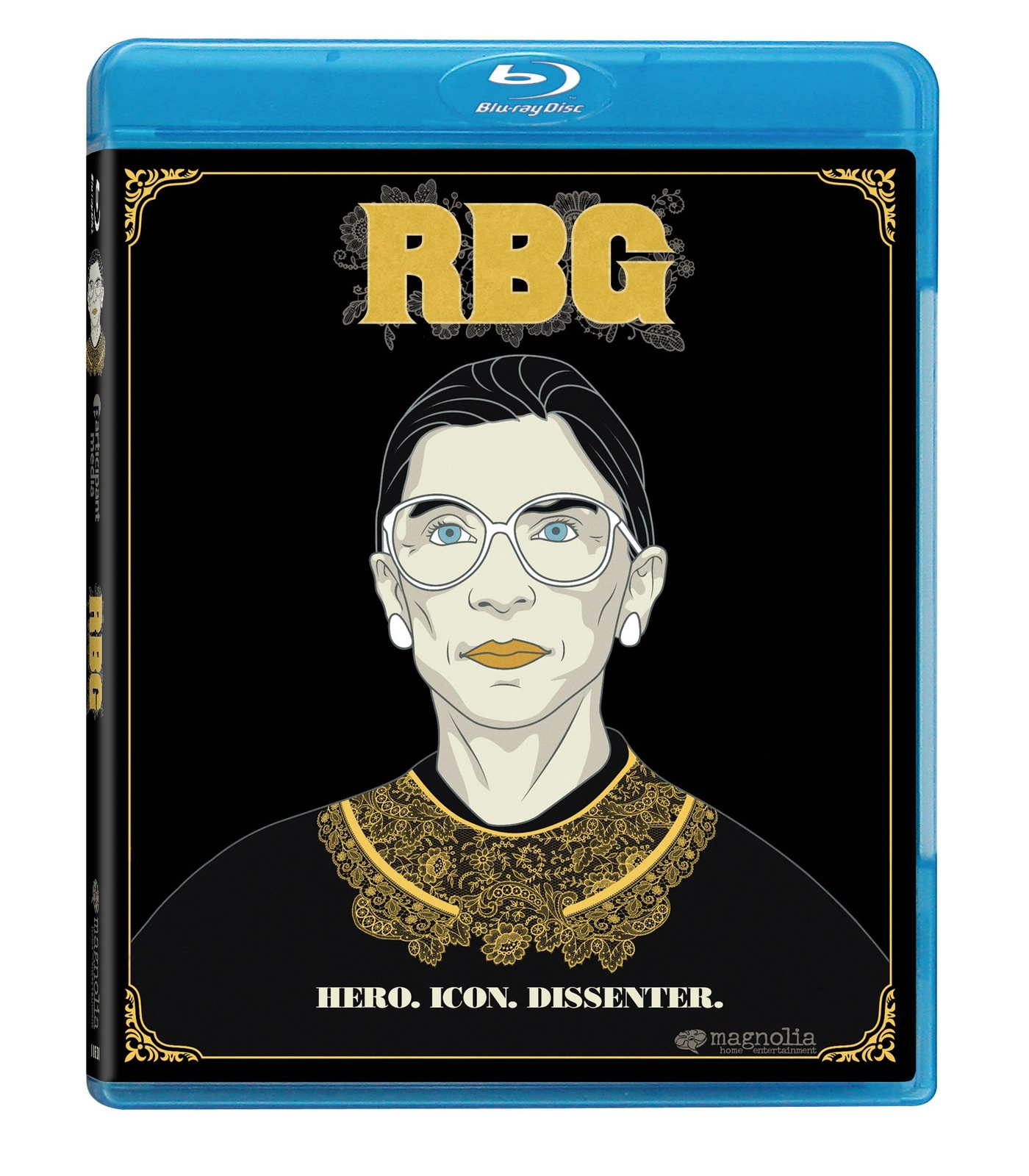 RBG (Blu-ray) Ruth Bader Ginsburg Bill Clinton