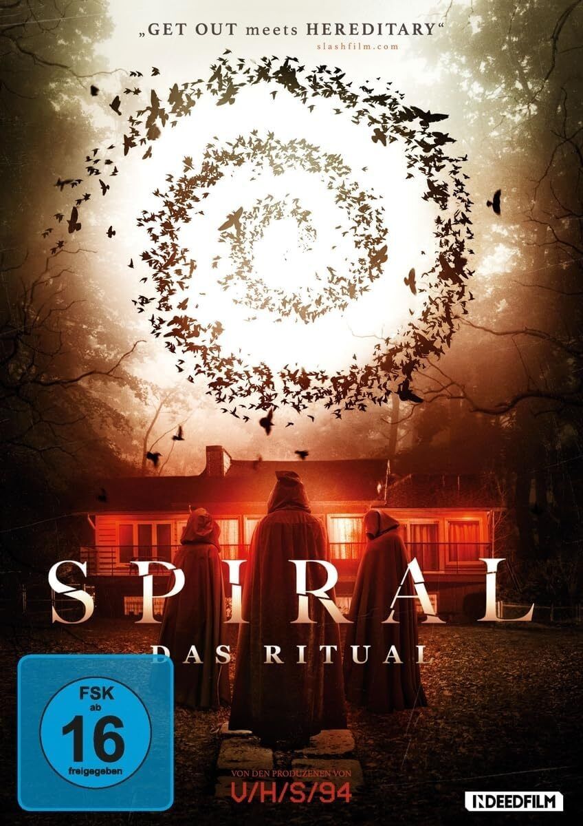Spiral - Das Ritual (DVD) Munro Lochlyn Bowyer-Chapman Jeffrey Cohen Ari Wood Ty