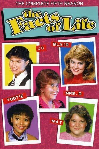 The Facts of Life: Season 5 (DVD) Charlotte Rae Lisa Whelchel Kim Fields
