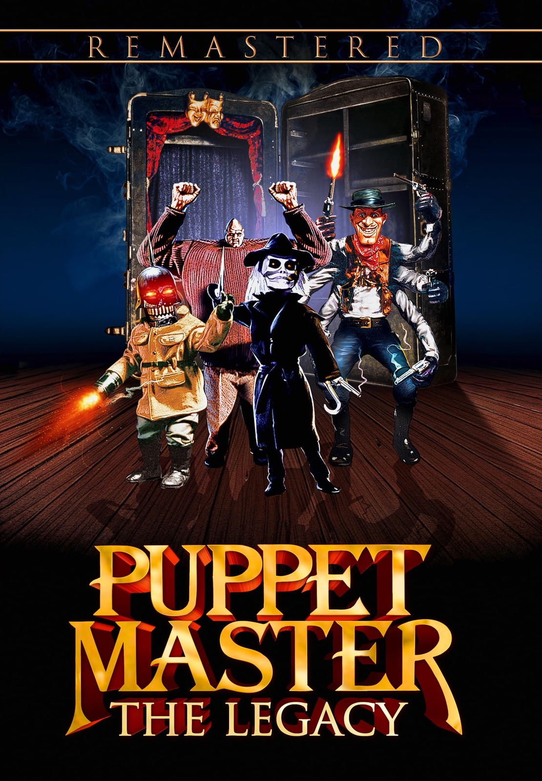 Puppet Master The Legacy ed] (DVD) Guy Rolfe Ian Abercrombie Jacob Witkin