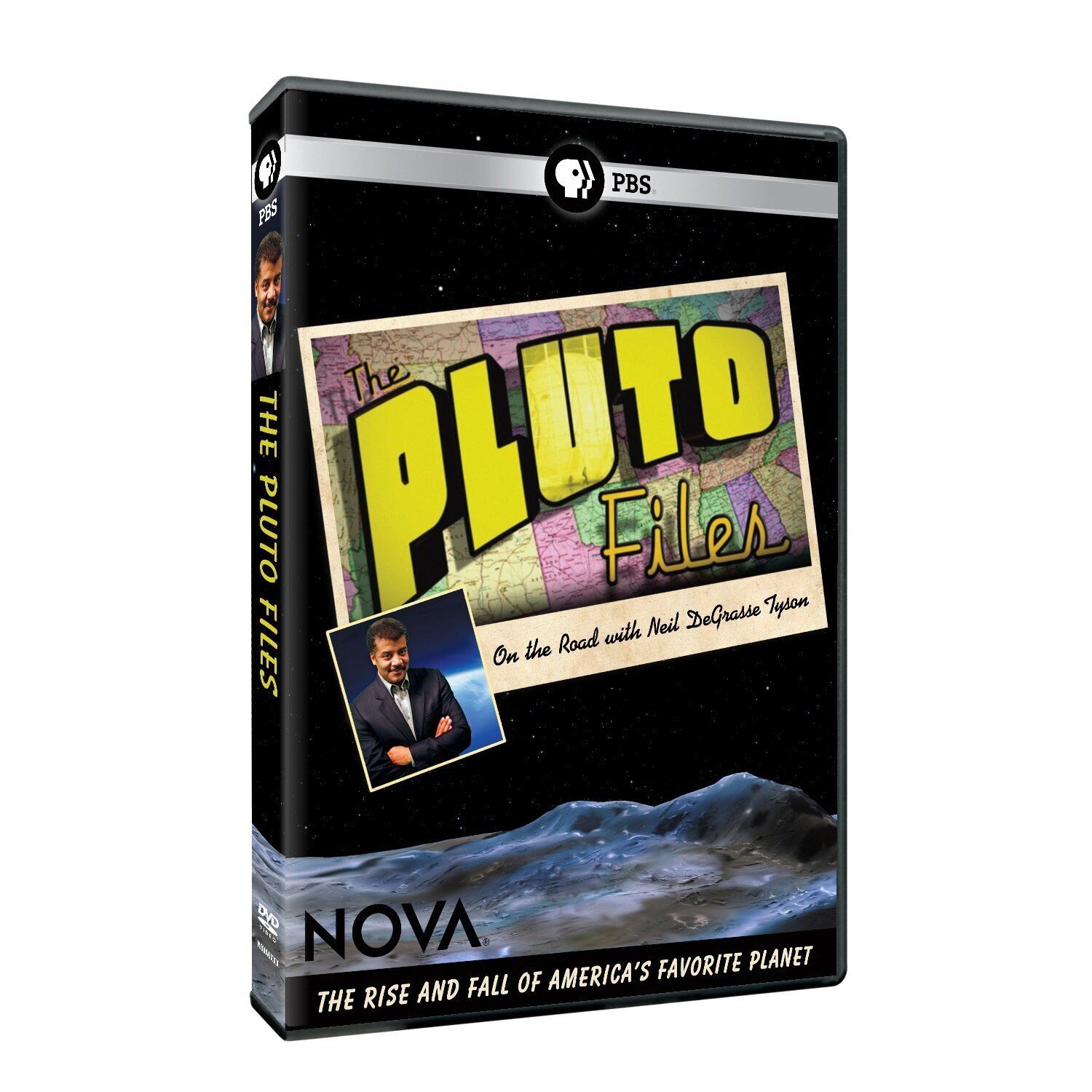 NOVA: The Pluto Files (DVD)