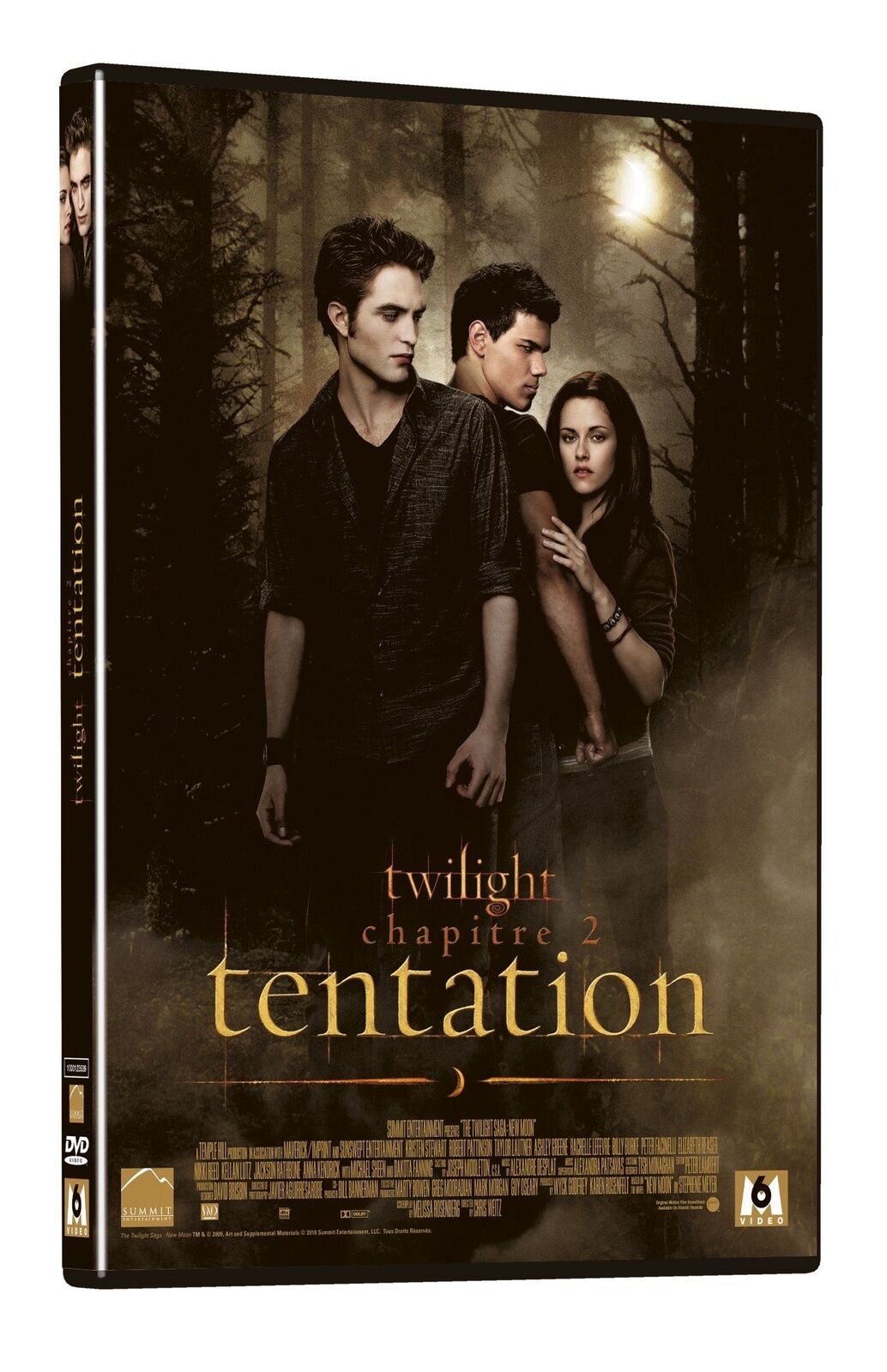 Twilight 2 (DVD) Stewart Kristen Lautner Taylor Pattinson Robert