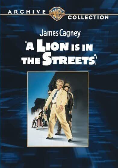 A Lion Is In The Street (DVD) Barbara Hale James Cagney Anne Francis