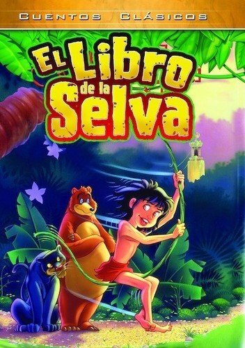 Jungle Book- Spanish Version (DVD)
