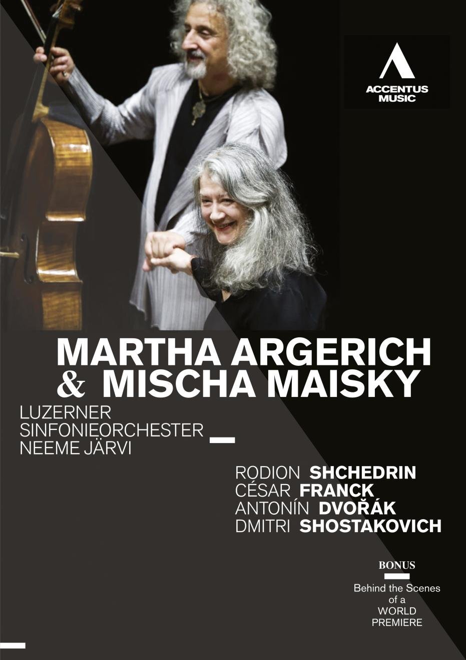 Martha Argerich & Mischa Maisky (R. Shchedrin, C. Franck, A. Dvorák, D. Sh (DVD)