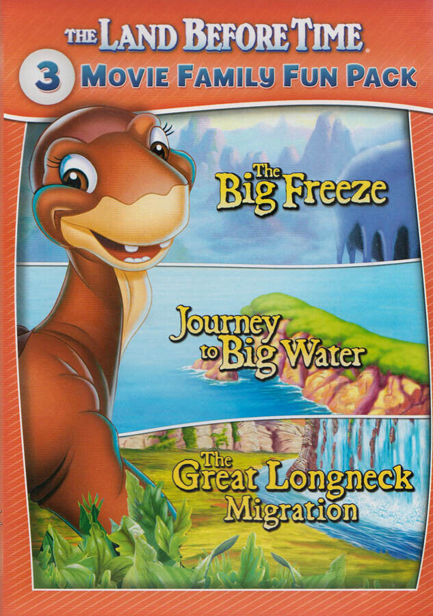 The Land Before Time (The Grande Freeze/Viaggio Nuovo DVD
