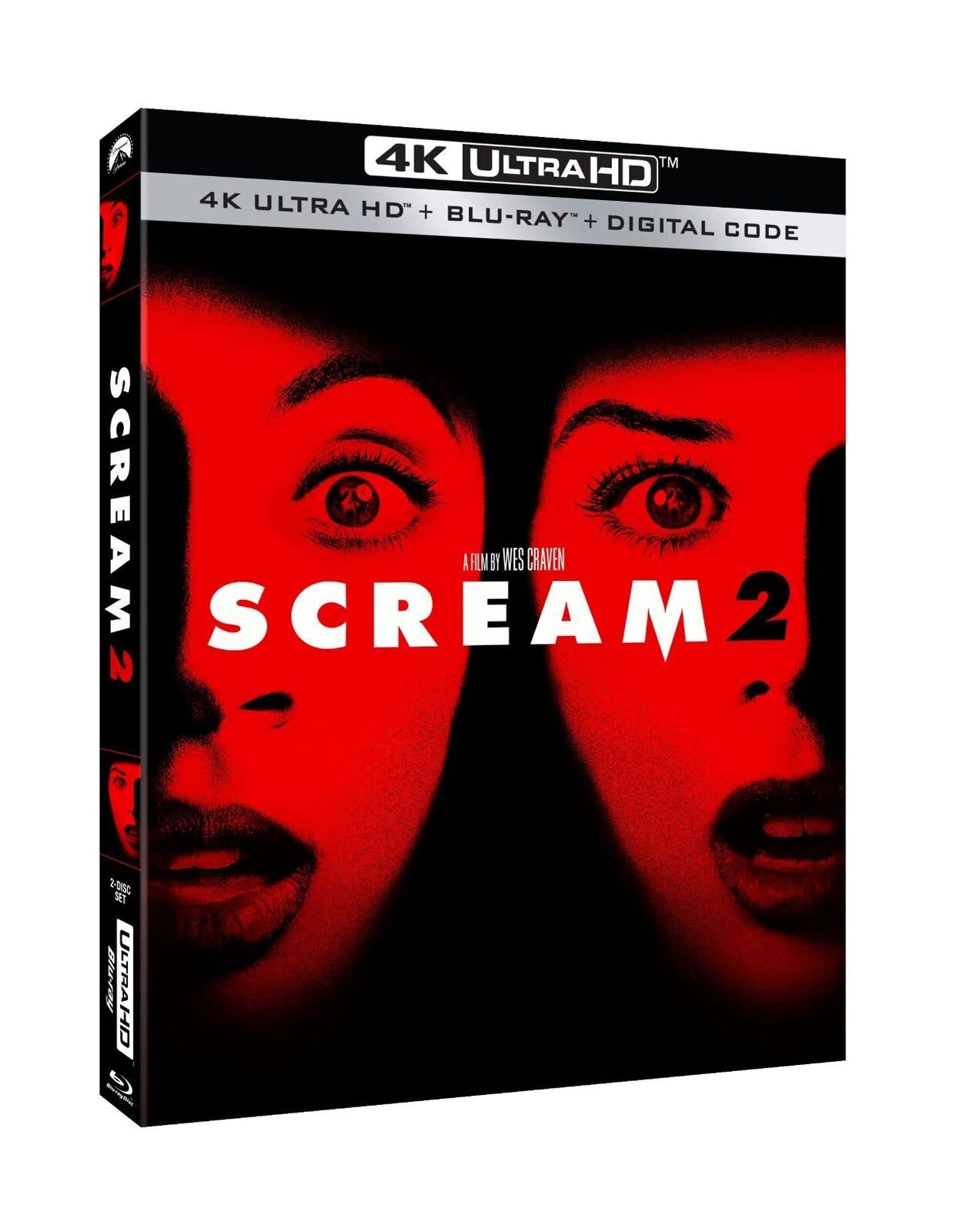 Scream 2 (Blu-ray) Courteney Cox David Arquette Jerry O'Connell