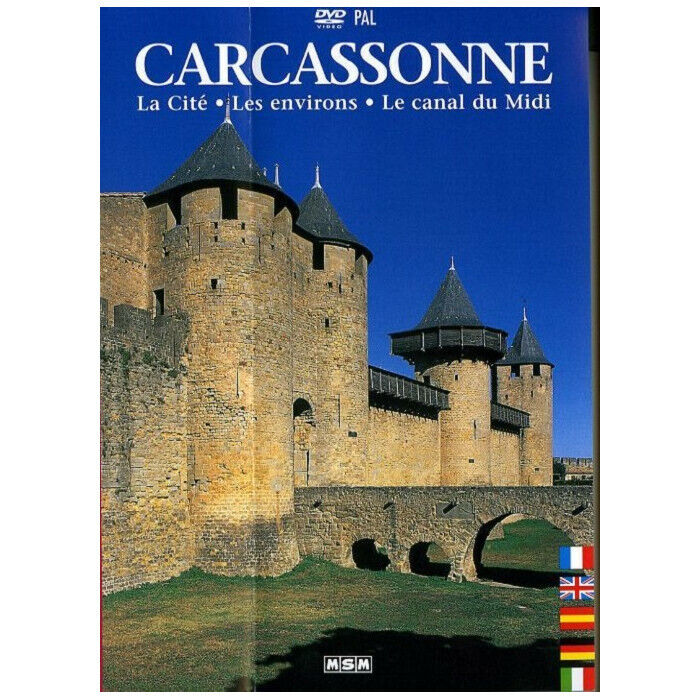Carcassonne DVD Nuova