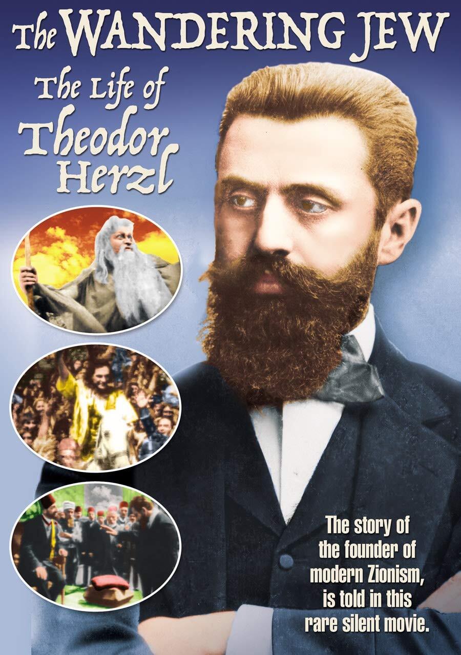 The Wandering Jew (Silent) (DVD) Joseph Schildkraut Ludwig Donath