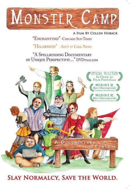 Monster Camp (DVD) N/A