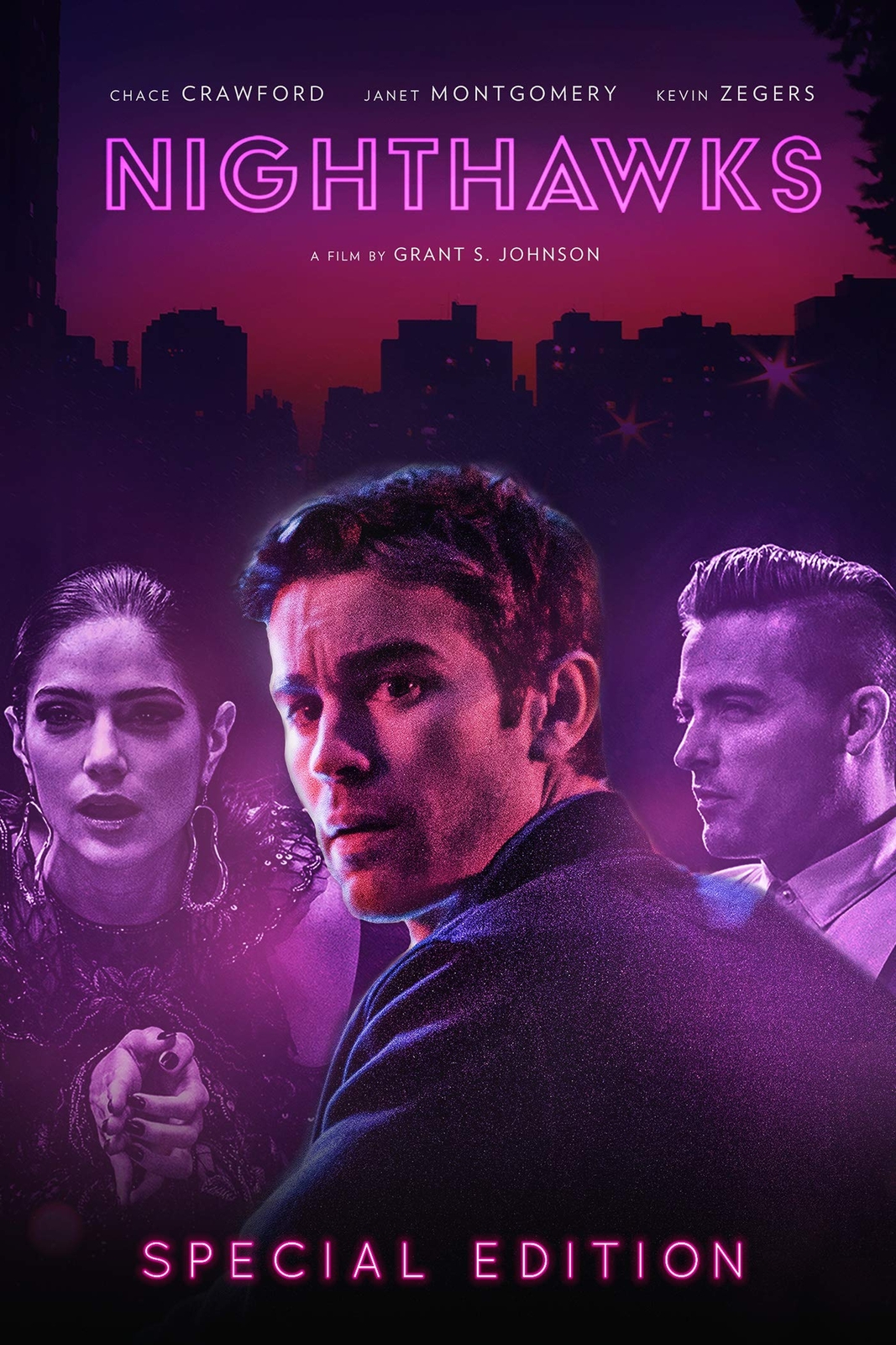 Nighthawks: Special Edition (DVD) Janet Montgomery Kevin Zegers Chace Crawford