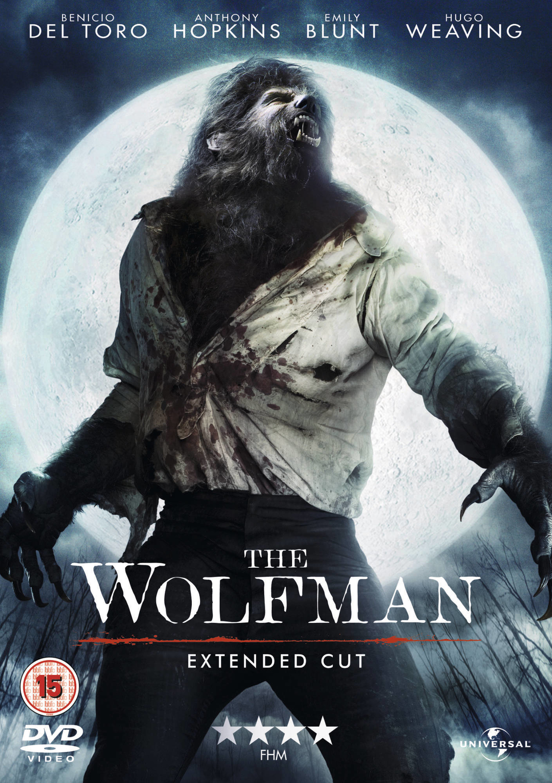 The Wolfman (DVD) Asa Butterfield Art Malik David Schofield David Sterne