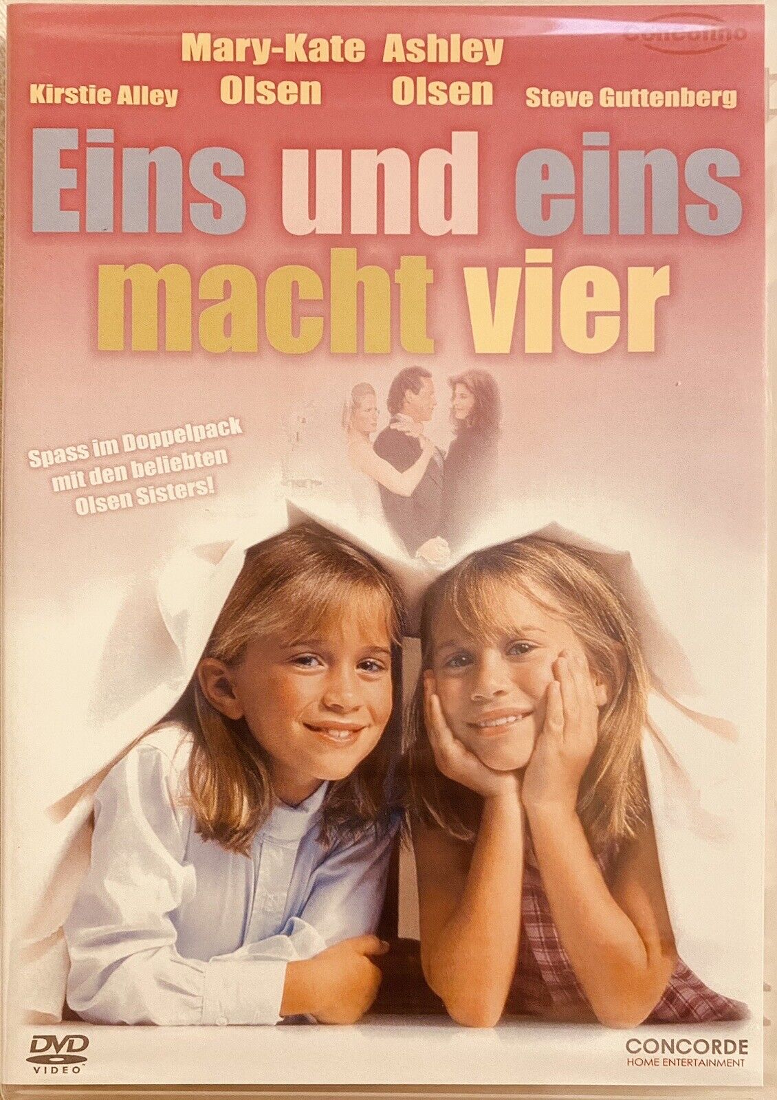 Eins und eins macht vier von Andy Tennant DVD ***NEU***