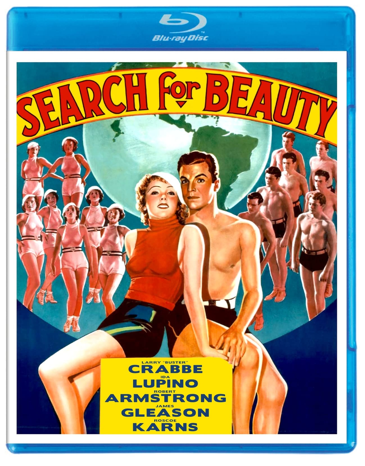Search for Beauty (Blu-ray)