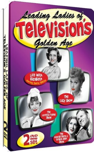 Leading Ladies of Television's Golden Age (Life with Elizabeth starring Be (DVD)
