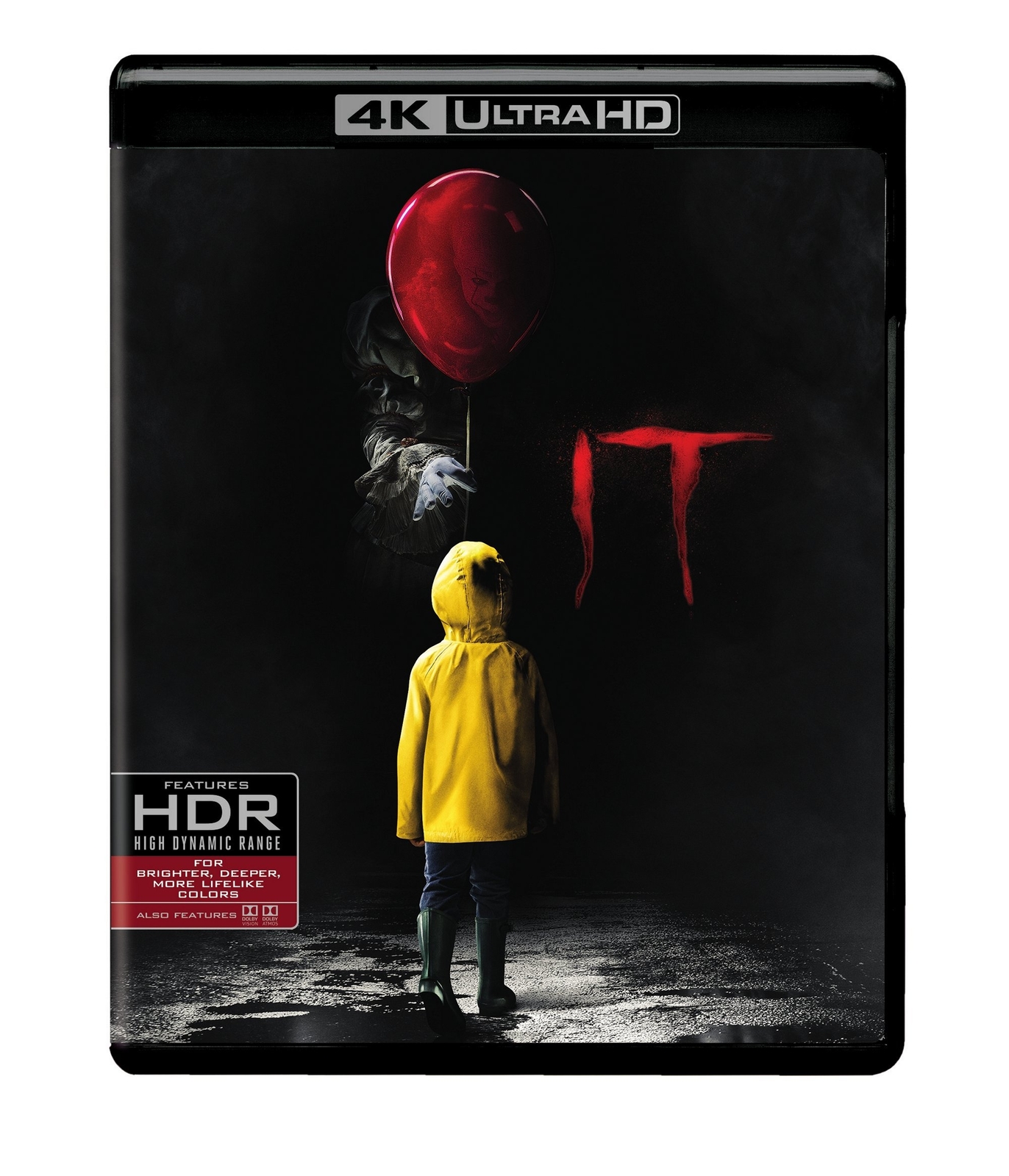 It (4K Ultra HD + Blu-ray) (4K Ultra HD) (4K UHD Blu-ray) Jaeden Lieberher