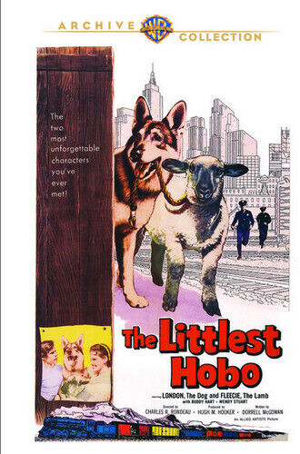 The Littlest Hobo DVD (1958) - Buddy Hart, Wendy Stuart, Charles R. Rondeau