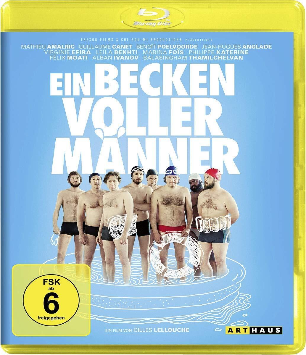 Ein Becken voller Männer (Blu-ray)