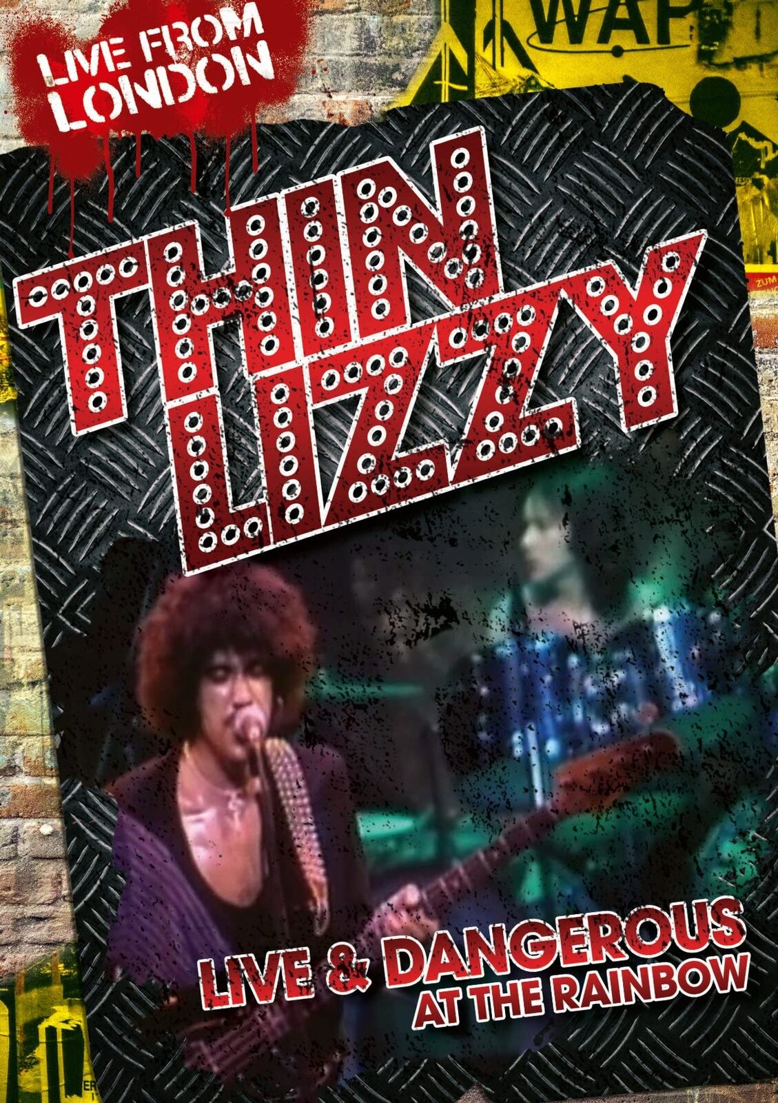 Thin Lizzy - Live From London (DVD) Thin Lizzy