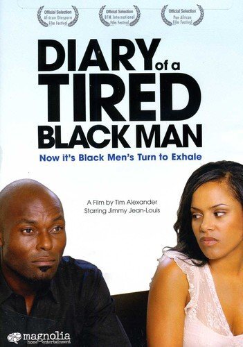 Diary of a Tired Black Man (DVD) Jimmy Jean-Louis Paula Lema Tim Alexander