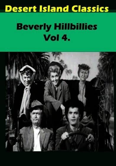 Beverly Hillbillies, Vol 4. (DVD) Buddy Ebsen Donna Douglas