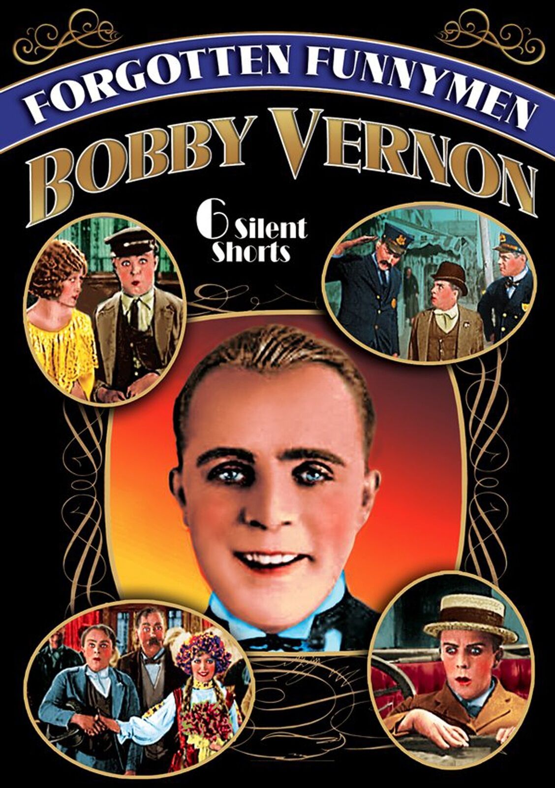 Forgotten Funnymen - Bobby Vernon (Silent) (DVD) Bobby Vernon Helen Darling