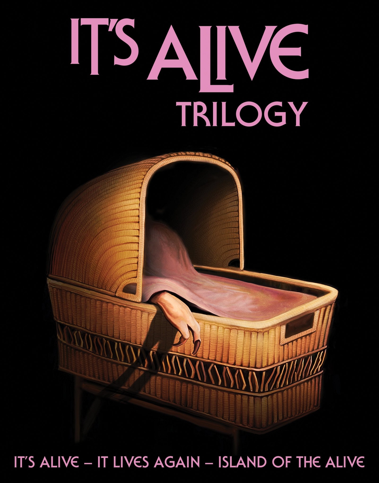 It's Alive Trilogy (Blu-ray) Guy Stockwell;James Dixon;Sharon Farrell