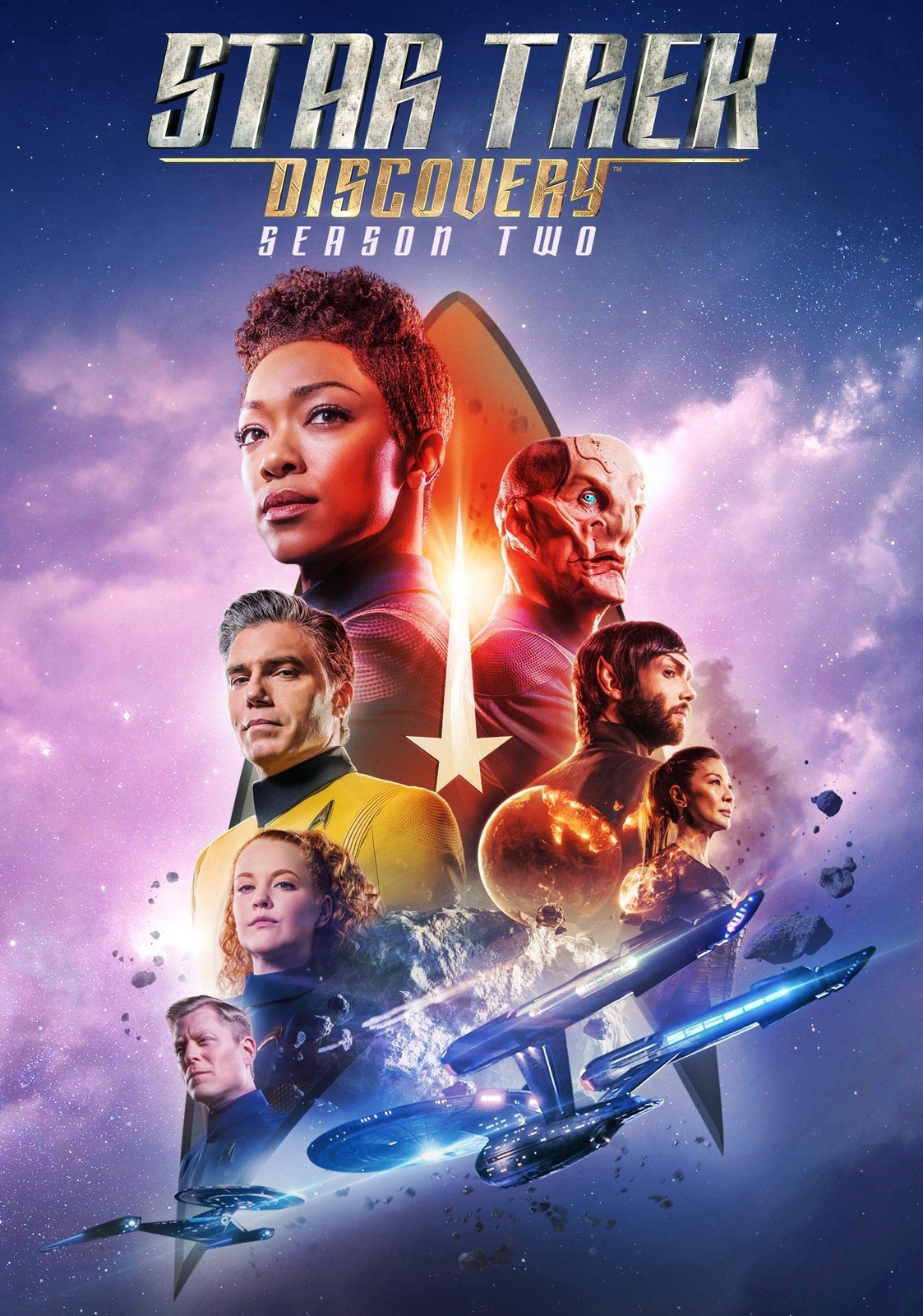 Star Trek: Discovery: Season Two (DVD) Sonequa Martin-Green Doug Jones
