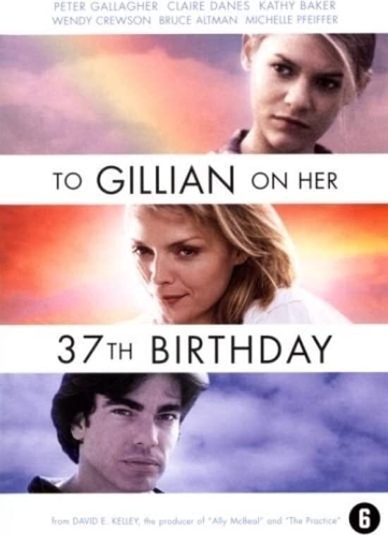 To Gillian on her 37th Birthday (1996) (import) (DVD) Michelle Pfeiffer