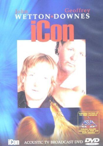 Wetton / Downes - Icon Acoustic Tv Broadcast DVD