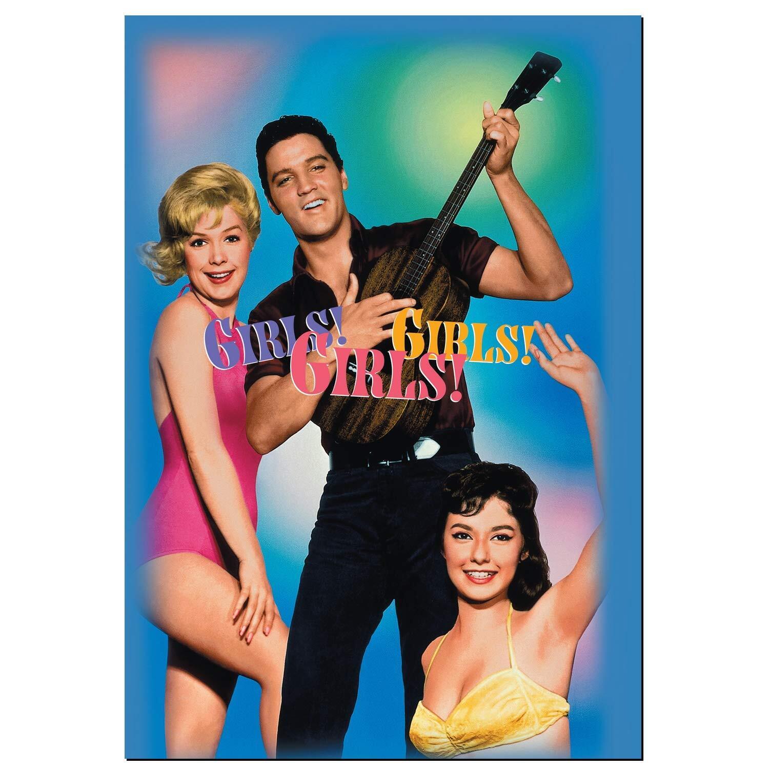 Girls! Girls! Girls! (DVD) Elvis Presley Jeremy Slate Stella Stevens