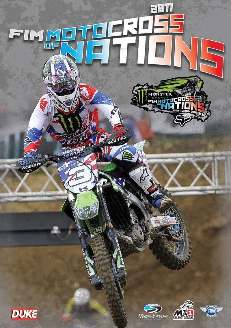 Monster Energy Motocross of Nations 2011 DVD (DVD)